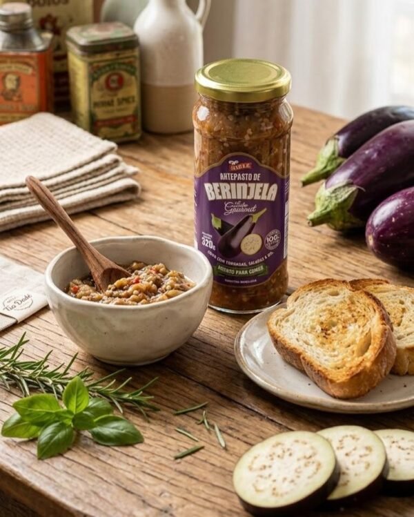 Antepasto de Berinjela Gourmet Riele - 320g